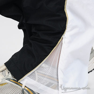 Брюки спортивные Roberto Cavalli мужские, цвет черный / белый