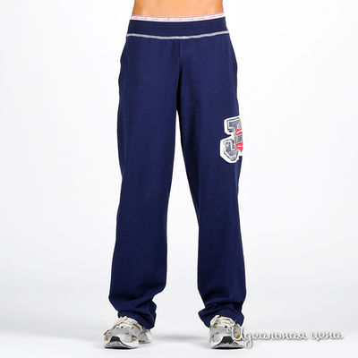 Брюки Roberto Cavalli, цвет цвет синий