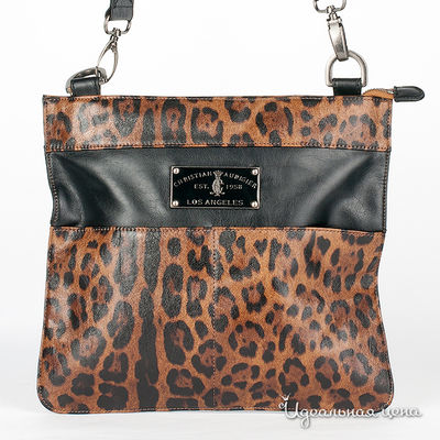 Сумка-клатч Ed Hardy, цвет цвет коричневый / черный