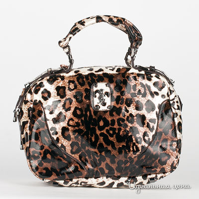 Клатч Ed Hardy, цвет принт леопард