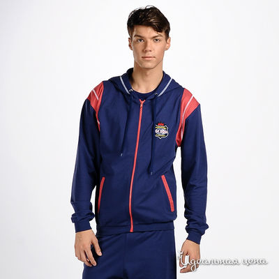 Толстовка Roberto Cavalli, цвет цвет синий