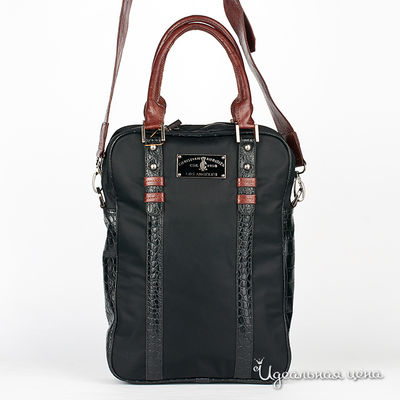 Сумка Ed Hardy, цвет цвет черный / коричневый