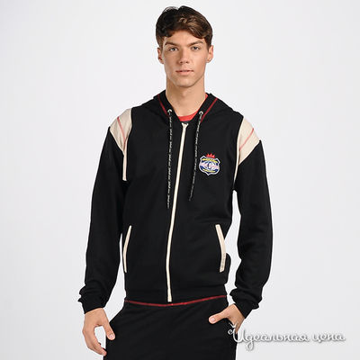 Толстовка Roberto Cavalli, цвет цвет черный