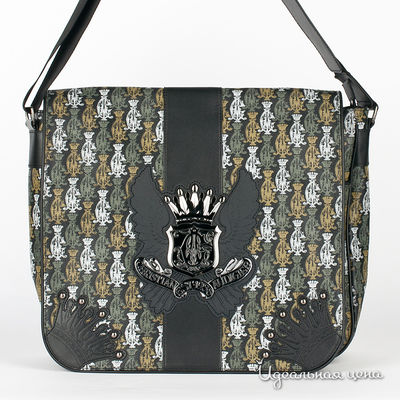 Сумка Ed Hardy, цвет цвет черный