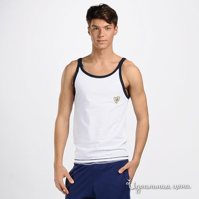 Майка Roberto Cavalli, цвет цвет белый