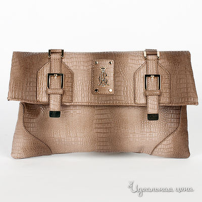 Сумка-клатч Ed Hardy, цвет цвет коричневый