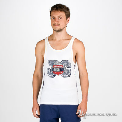 Майка Roberto Cavalli, цвет цвет белый