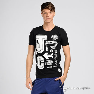 Футболка Roberto Cavalli, цвет цвет черный