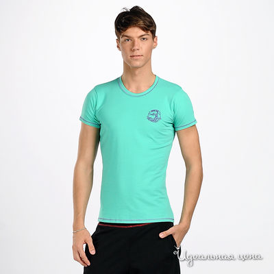 Футболка Roberto Cavalli, цвет цвет зеленый