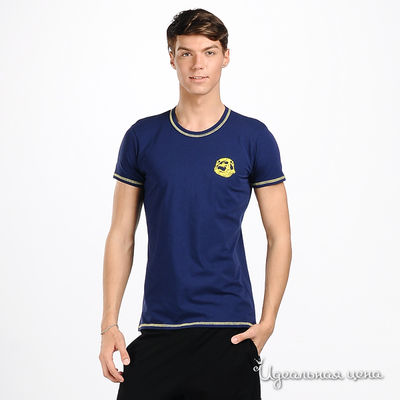 Футболка Roberto Cavalli, цвет цвет синий