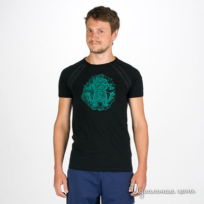 Футболка Roberto Cavalli, цвет цвет черный