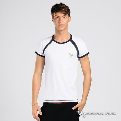 Футболка Roberto Cavalli, цвет цвет белый