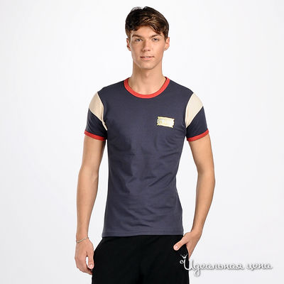 Футболка Roberto Cavalli, цвет цвет темно-серый