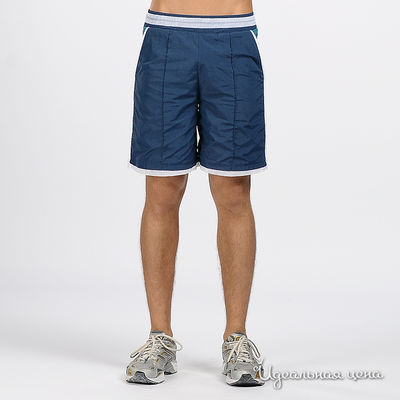 Шорты Roberto Cavalli, цвет цвет синий / бирюзовый