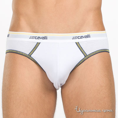 Трусы Roberto Cavalli, цвет цвет белый