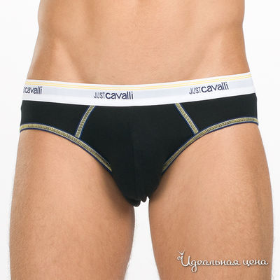 Трусы Roberto Cavalli, цвет цвет черный