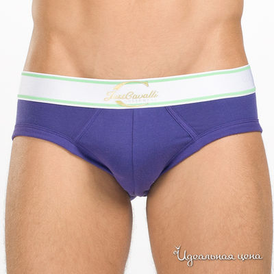Трусы Roberto Cavalli, цвет цвет фиолетовый