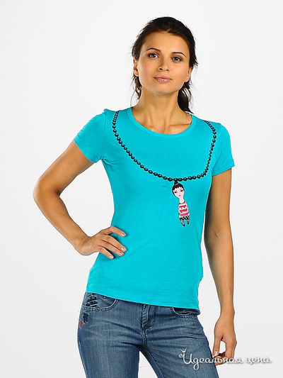 Футболка Killah, цвет цвет бирюза