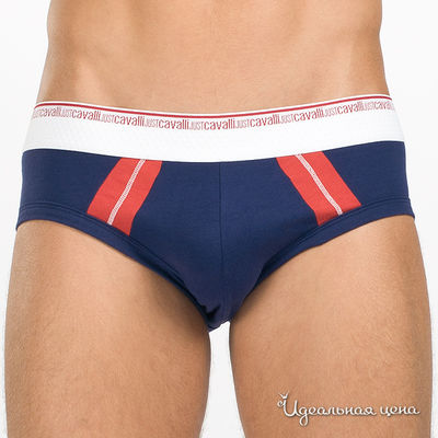 Трусы Roberto Cavalli, цвет цвет синий