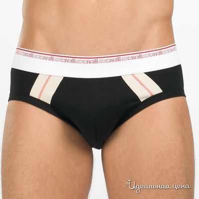 Трусы Roberto Cavalli, цвет цвет черный