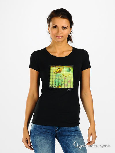 Футболка Killah, цвет цвет черный