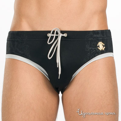 Плавки Roberto Cavalli, цвет цвет черный