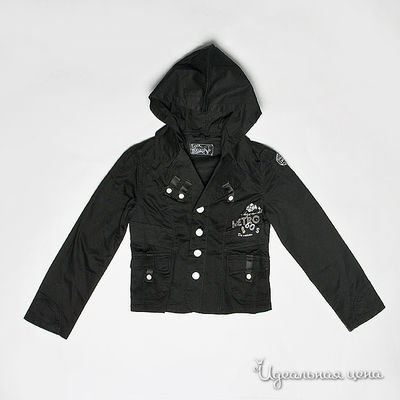 Пиджак De Salitto, цвет цвет черный