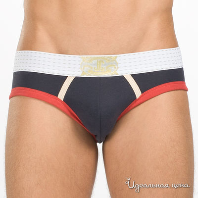 Трусы Roberto Cavalli, цвет цвет темно - серый