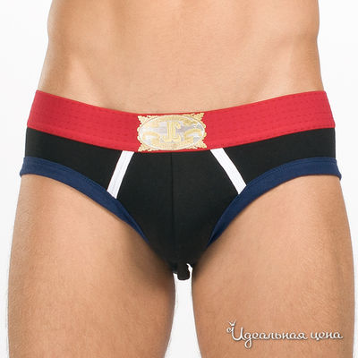 Трусы Roberto Cavalli, цвет цвет черный