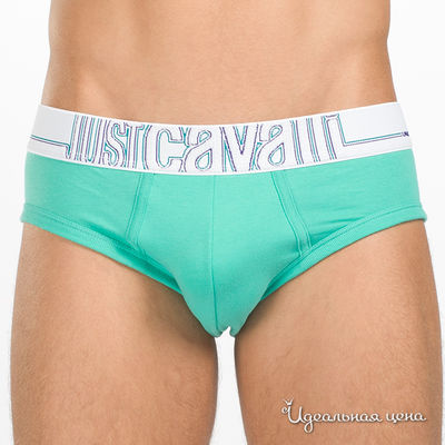 Трусы Roberto Cavalli, цвет цвет зеленый