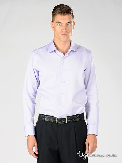 сорочка Roberto Bruno, цвет цвет сиреневый