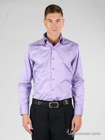 Сорочка Roberto Bruno, цвет цвет светло-сиреневый