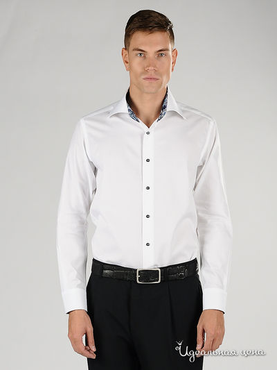 сорочка Roberto Bruno, цвет цвет белый