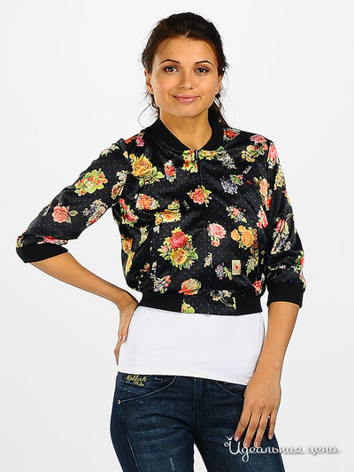 Куртка Killah, цвет цвет черный / мультиколор