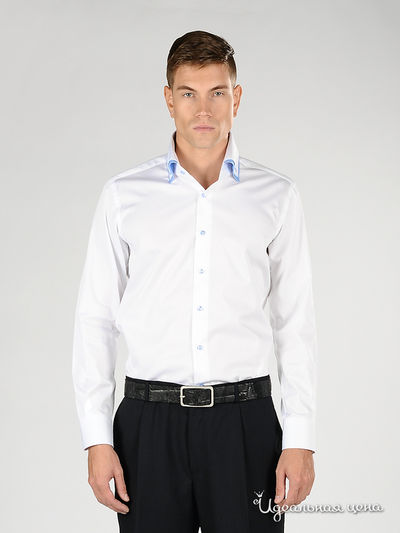 сорочка Roberto Bruno, цвет цвет белый