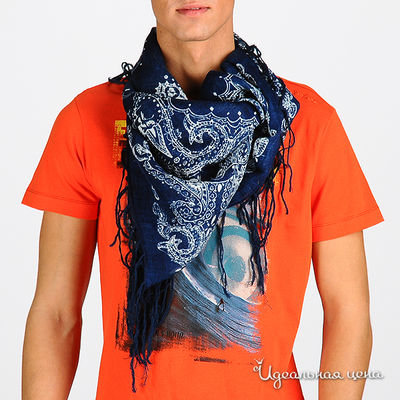 Шарф Killah, цвет цвет темно-синий