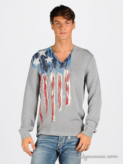 Пуловер Killah, цвет цвет серый