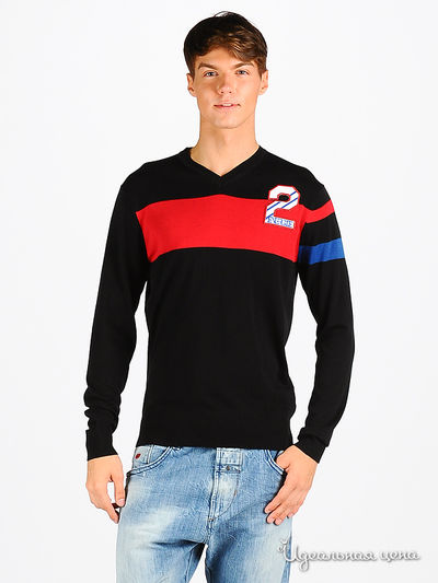 Пуловер Killah, цвет цвет черный / красный