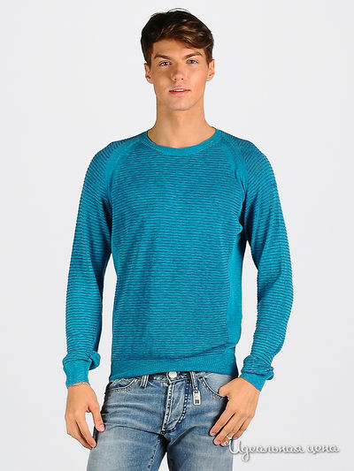 Пуловер Killah, цвет цвет бирюзовый