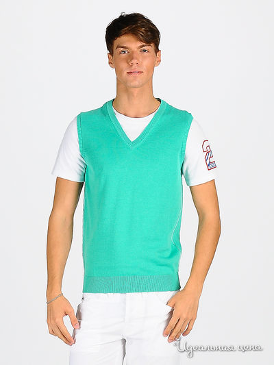 Футболка Killah, цвет цвет белый / ментоловый