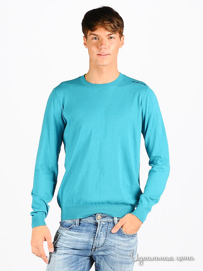 Пуловер Killah, цвет цвет бирюзовый