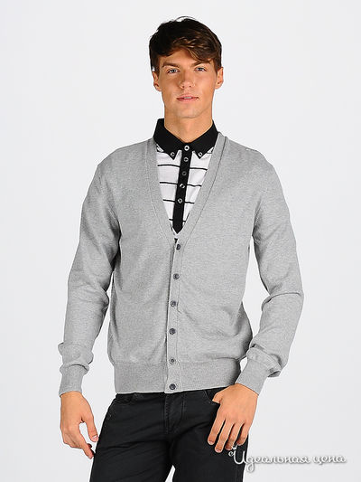 Кардиган Killah, цвет цвет серый