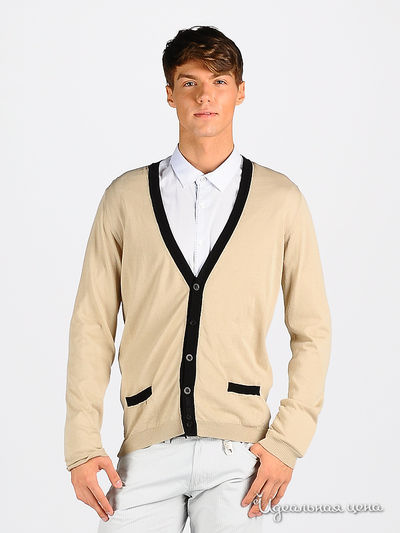 Кардиган Killah, цвет цвет бежевый