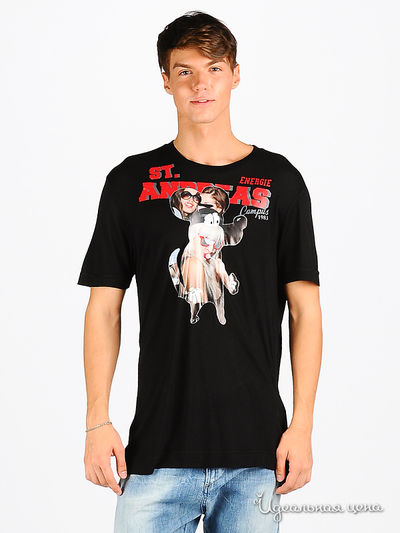 Футболка Killah, цвет цвет черный