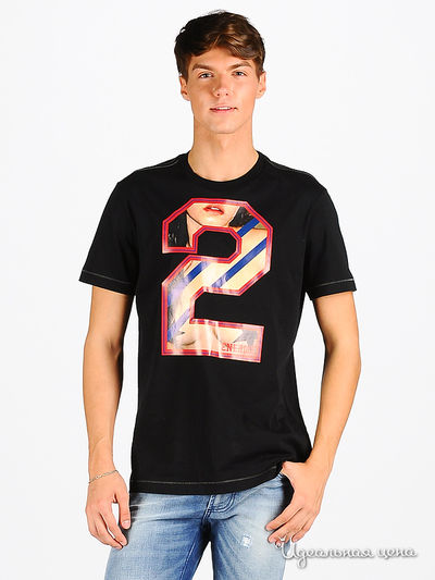 Футболка Killah, цвет цвет черный