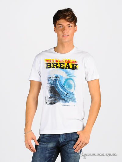 Футболка Killah, цвет цвет белый