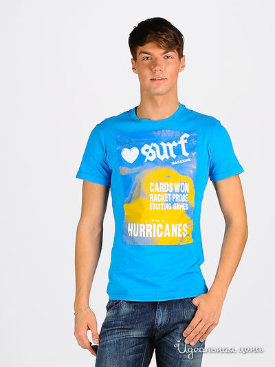 Футболка Killah, цвет цвет синий