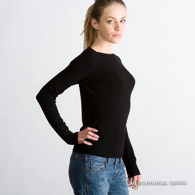 Блуза Lovini, цвет цвет черный