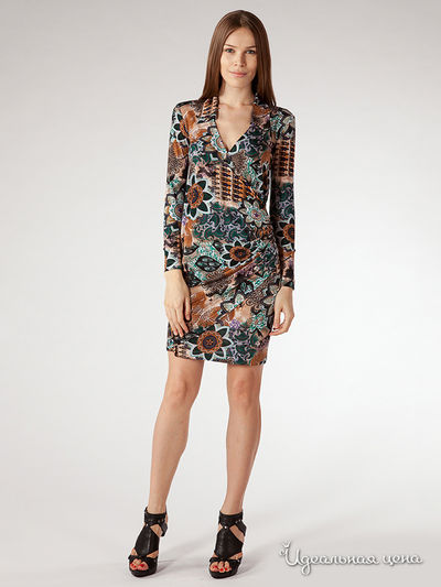 Платье Fleuretta, цвет цвет мультиколор