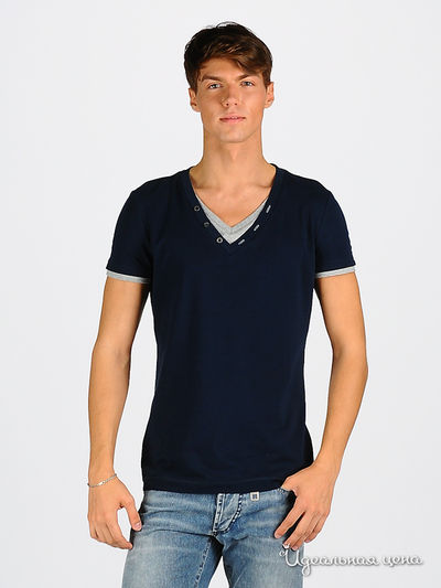 Футболка Killah, цвет цвет темно-синий